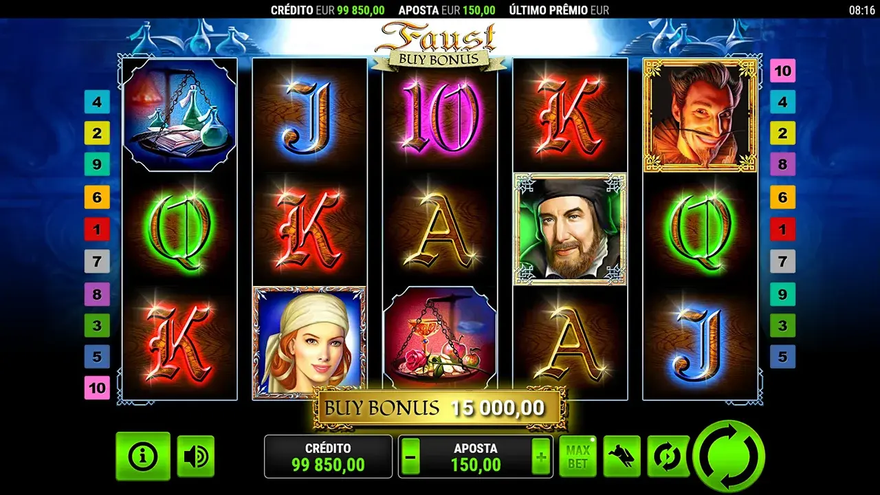 Faust Buy Bonus