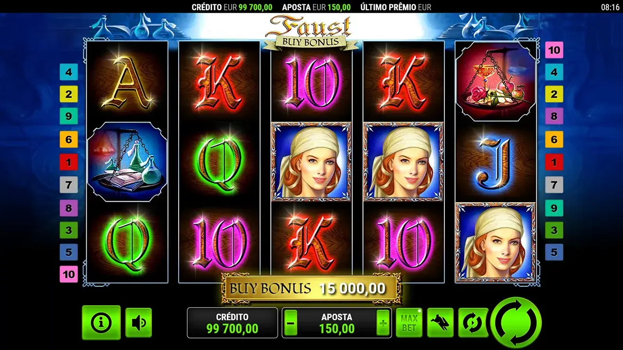 Faust Buy Bonus Jogo Grátis