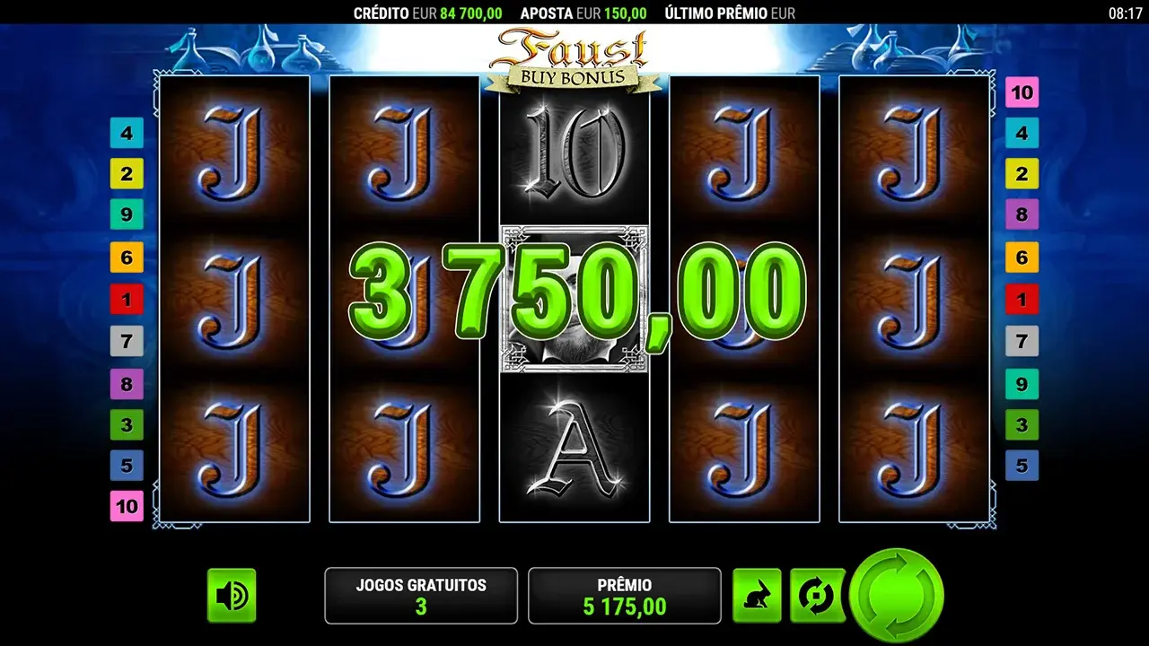 Faust Buy Bonus Ganho
