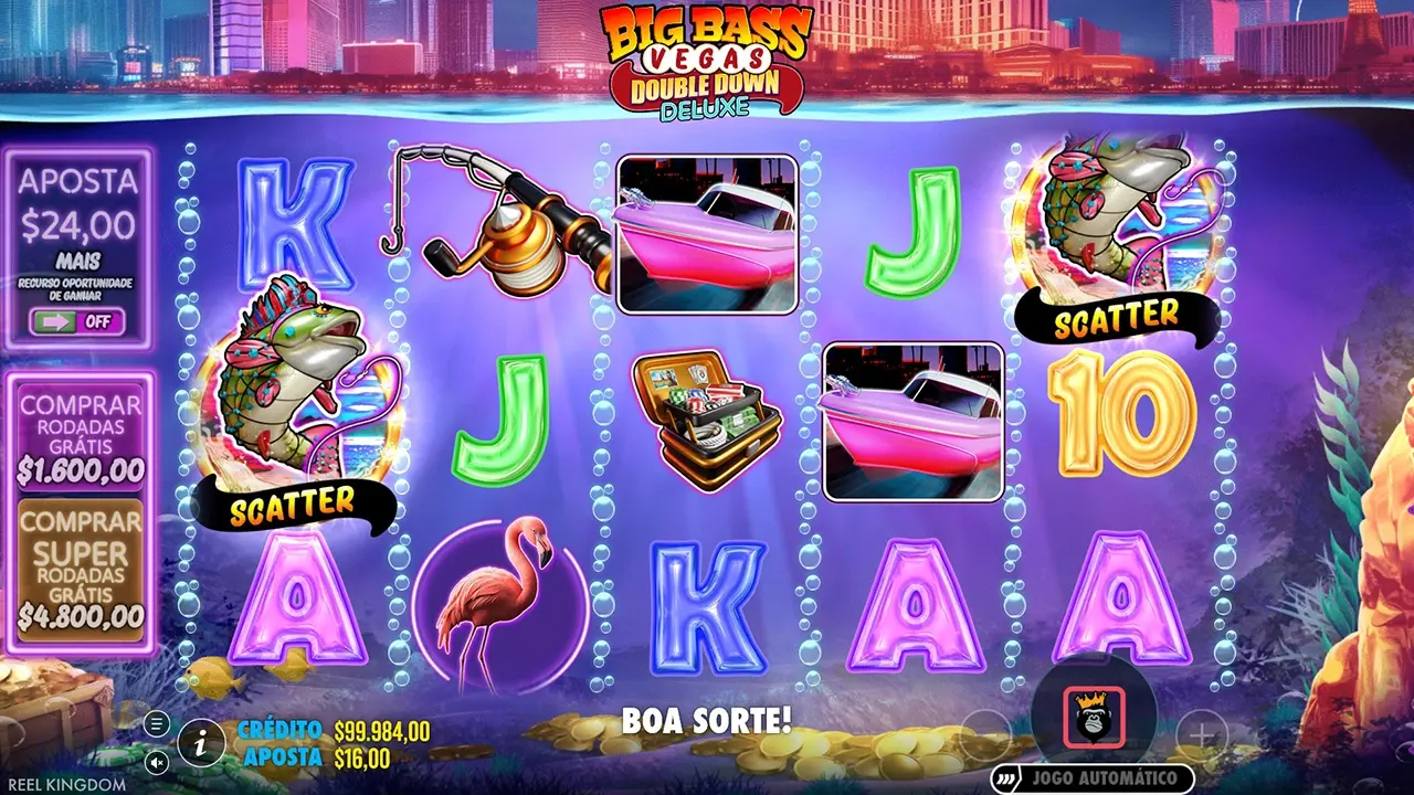 Big Bass Vegas Double Down Deluxe