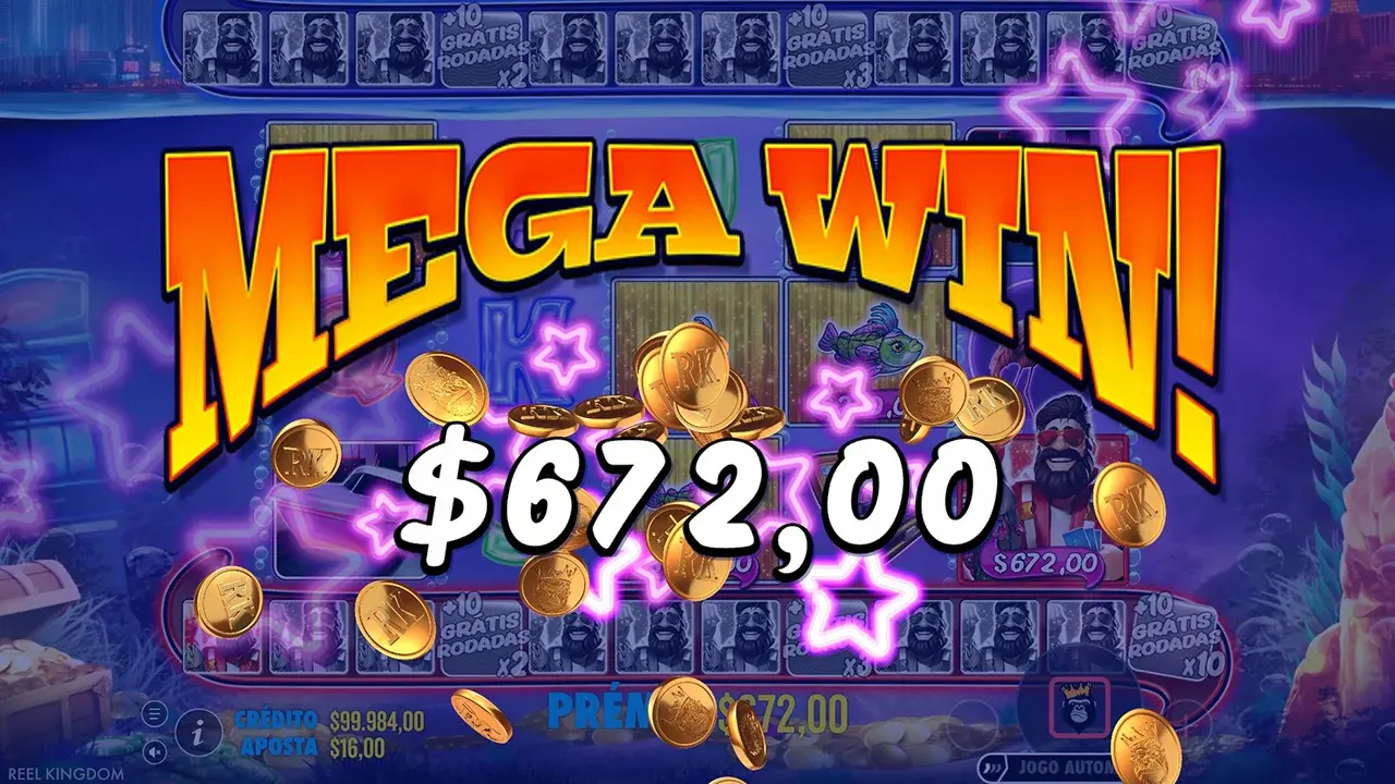 Big Bass Vegas Double Down Deluxe Mega Ganho