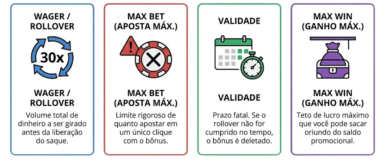 Termos e Condições Termos e Condições