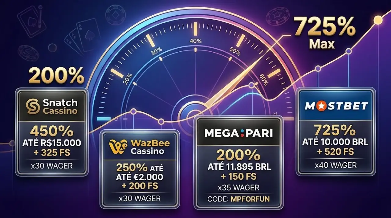 Melhores Plataformas com 200%