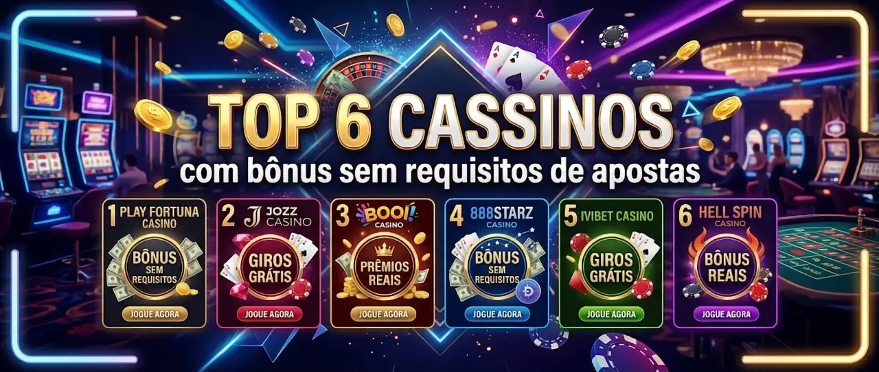 Top 6 Cassinos Top 6 Cassinos