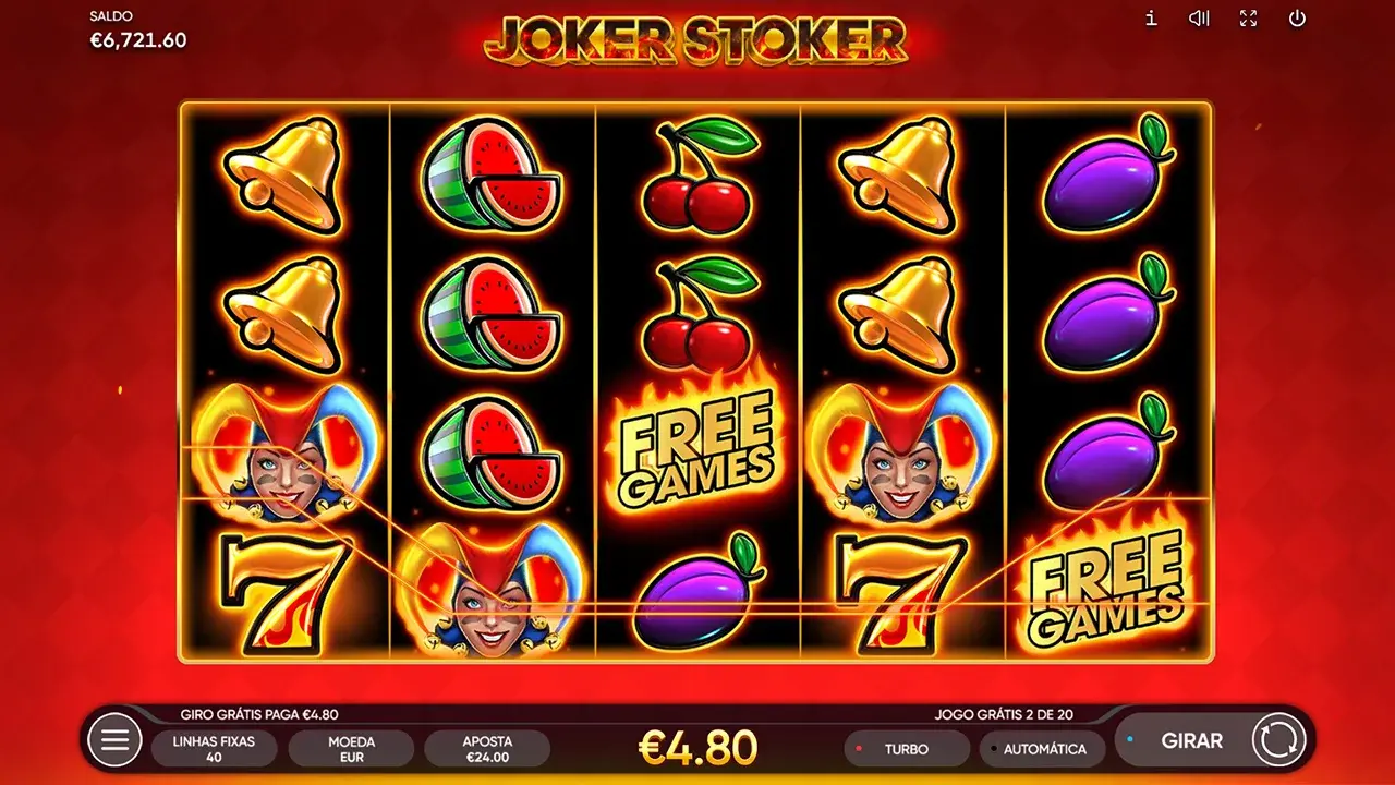 Joker Stoker Giros Grátis Joker Stoker Giros Grátis