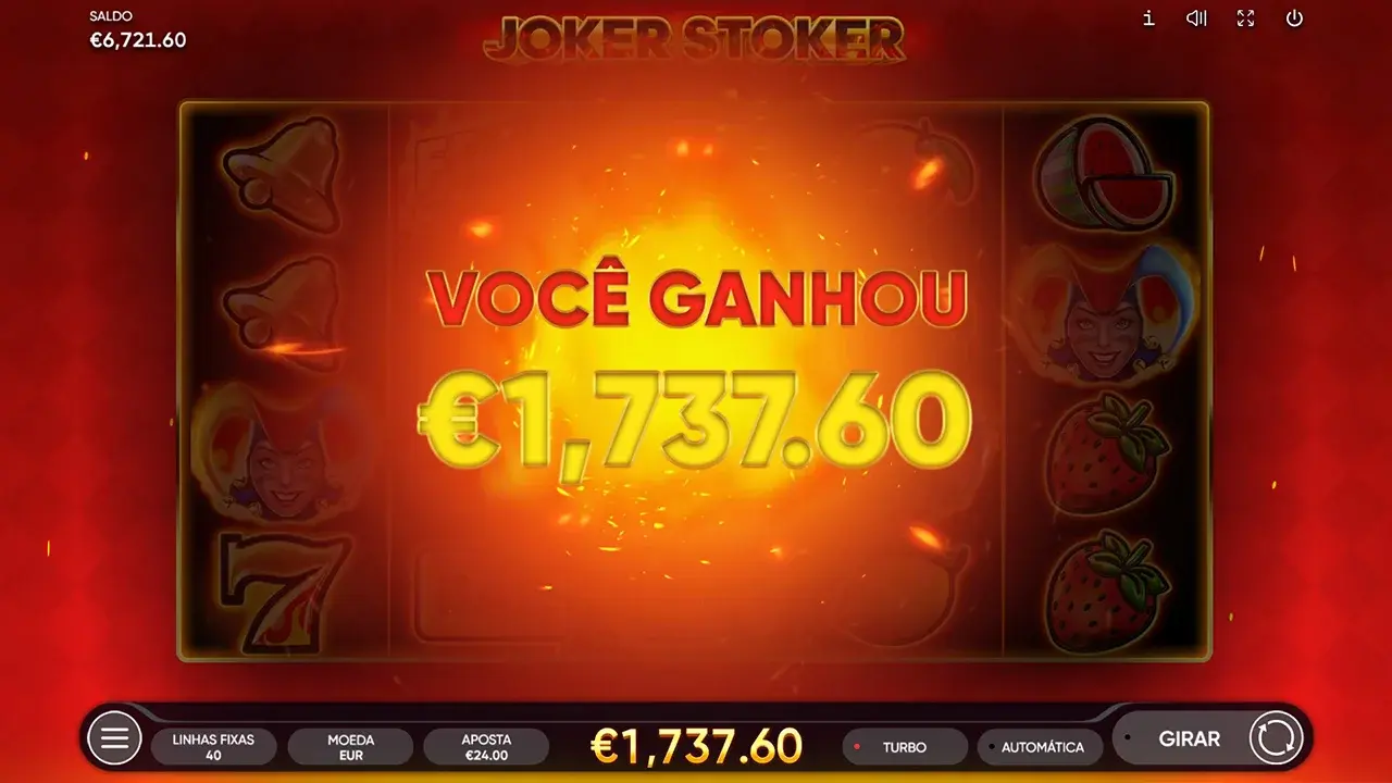 Joker Stoker Ganho Joker Stoker Ganho
