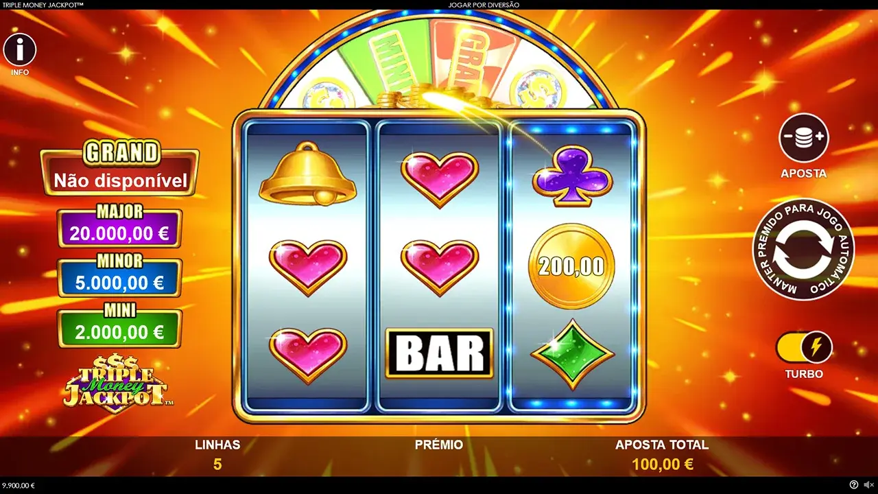 Triple Money Jackpot™