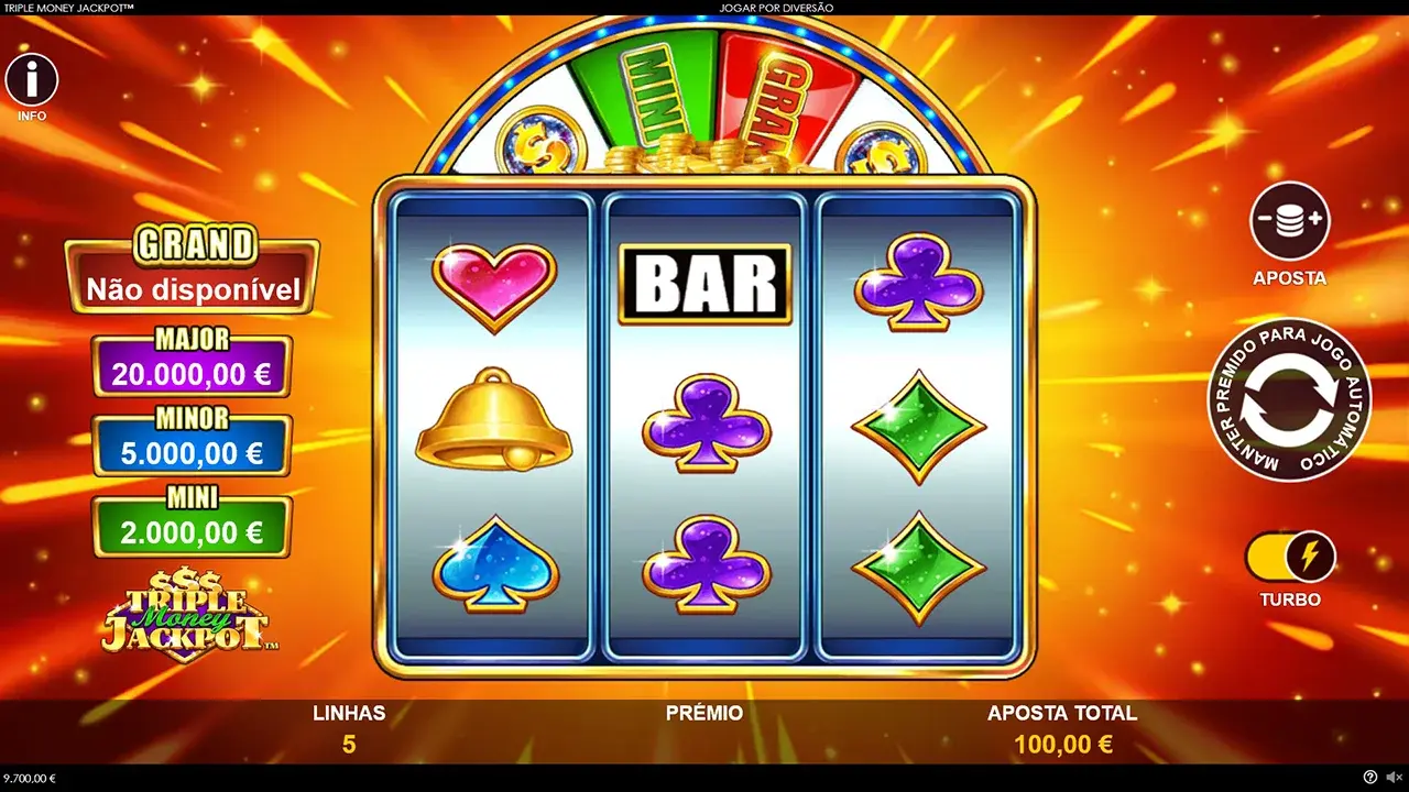 Triple Money Jackpot Jogo Grátis Triple Money Jackpot Jogo Grátis