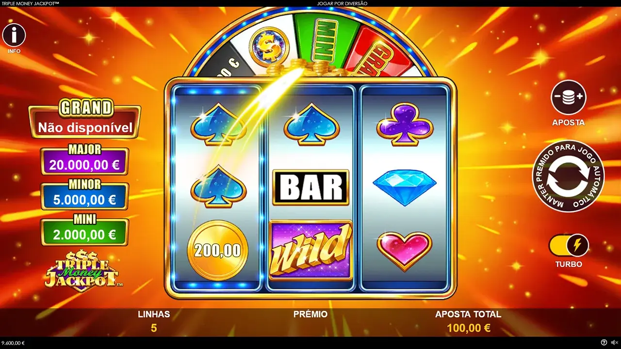 Triple Money Jackpot Símbolos Especiais Triple Money Jackpot Símbolos Especiais