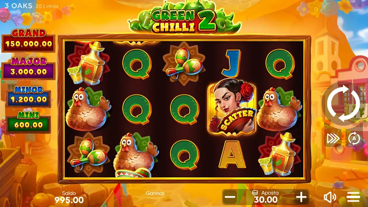 Green Chilli 2