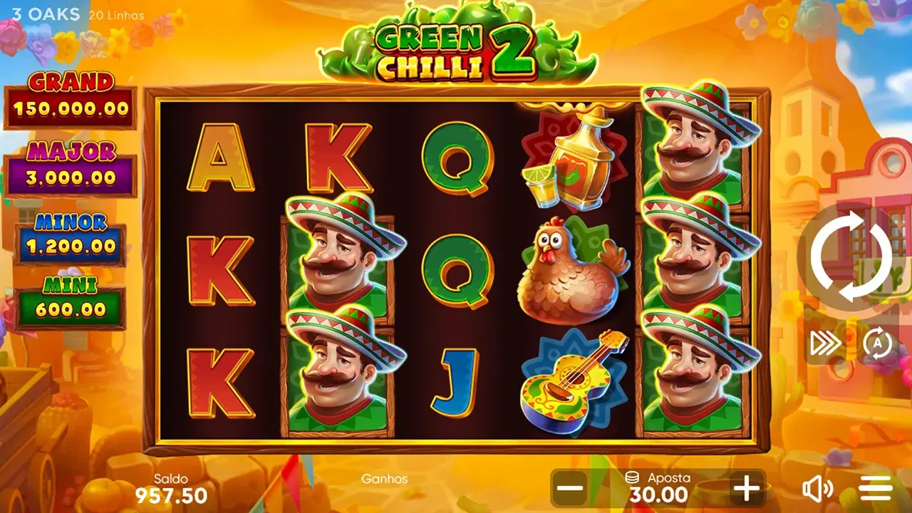 Green Chilli 2 Jogo Grátis