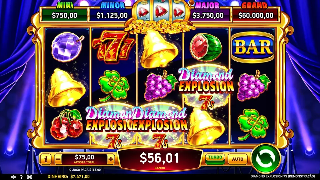 Diamond Explosion 7s Ganho Diamond Explosion 7s Ganho