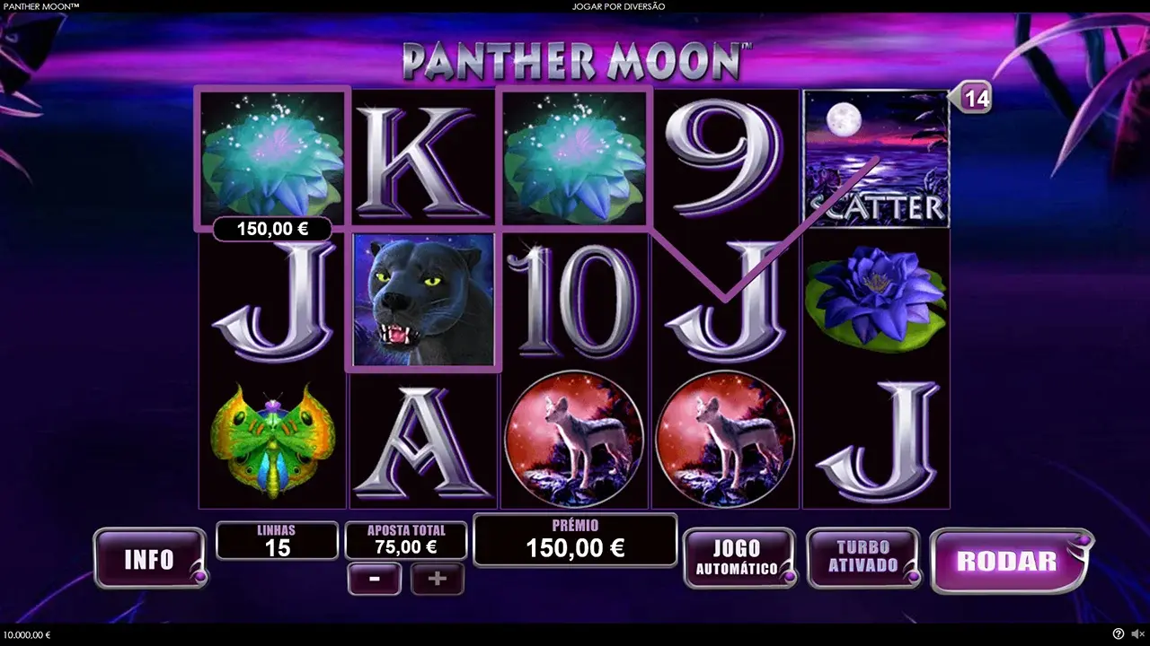 Panther Moon Ganho Panther Moon Ganho