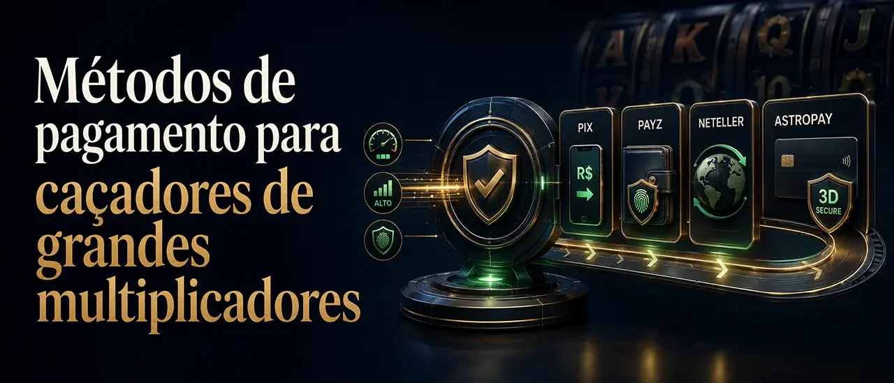 Métodos de pagamento