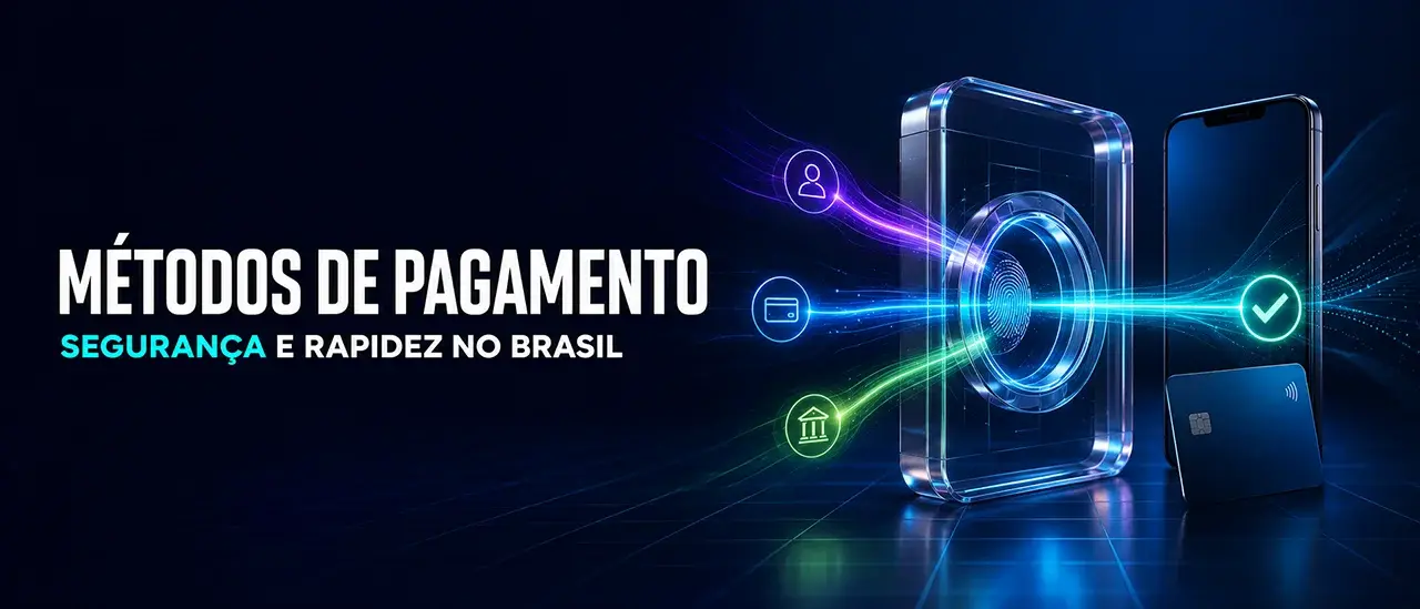 Métodos de pagamento Métodos de pagamento