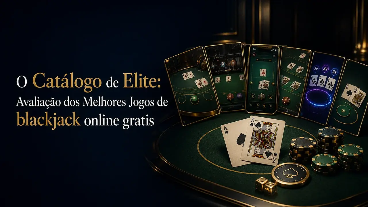Melhores jogos de blackjack online gratis