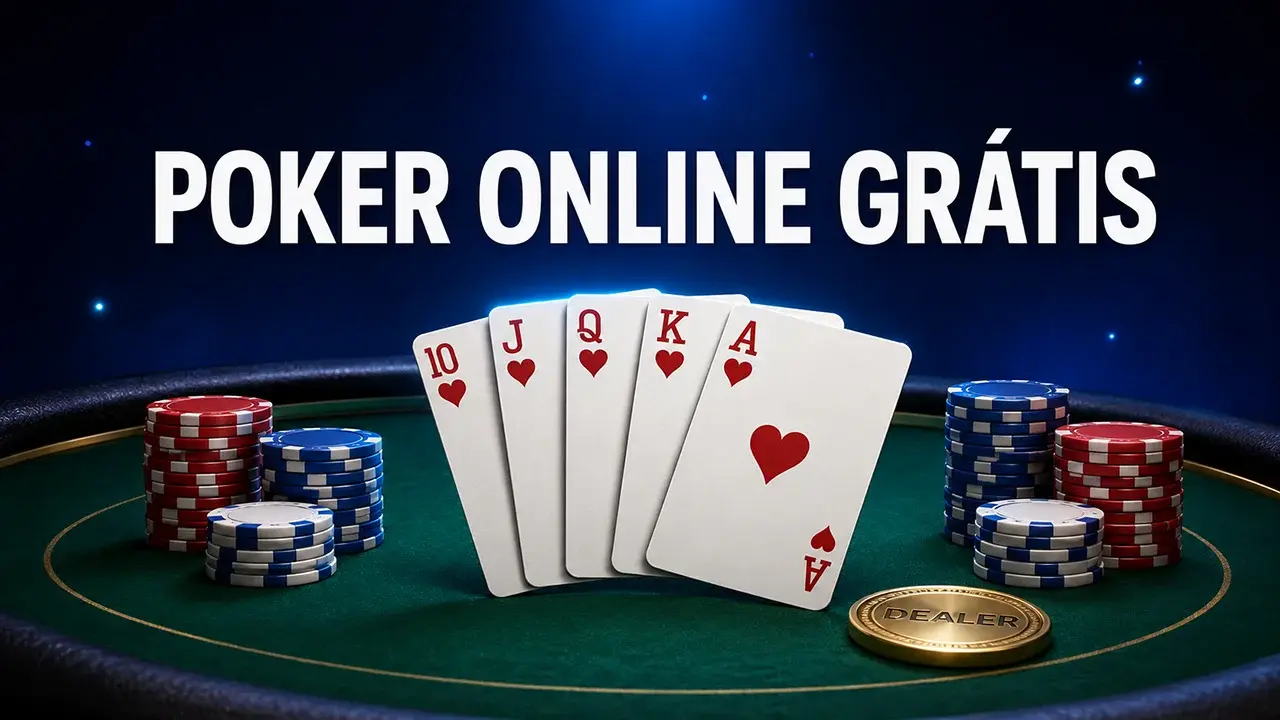 Poker online grátis Poker online grátis
