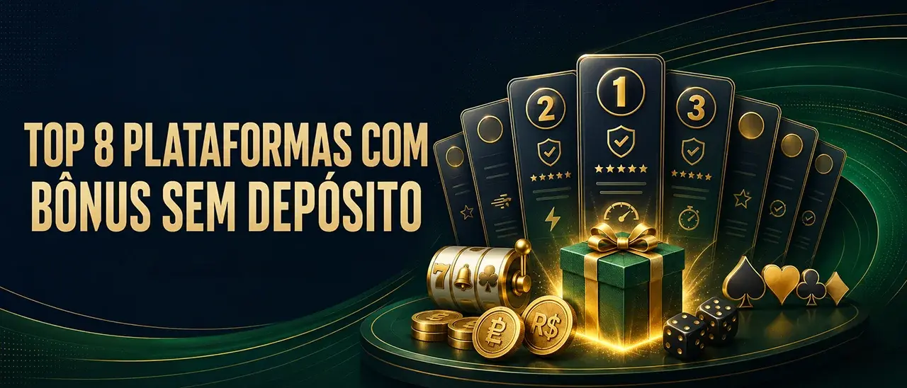Plataformas com bônus sem depósito Plataformas com bônus sem depósito
