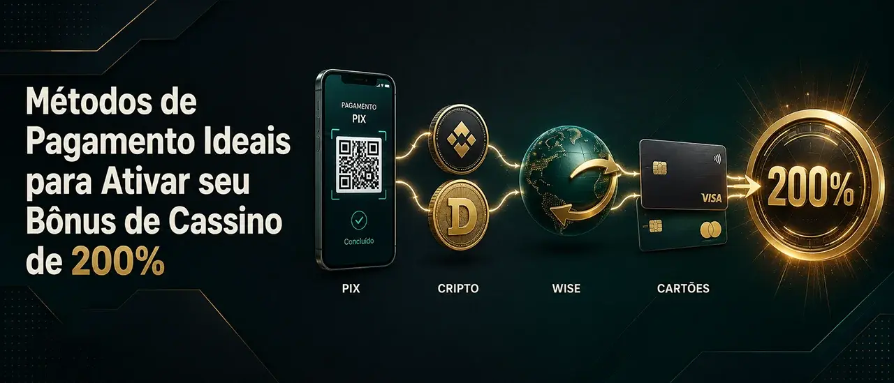 Métodos de pagamento