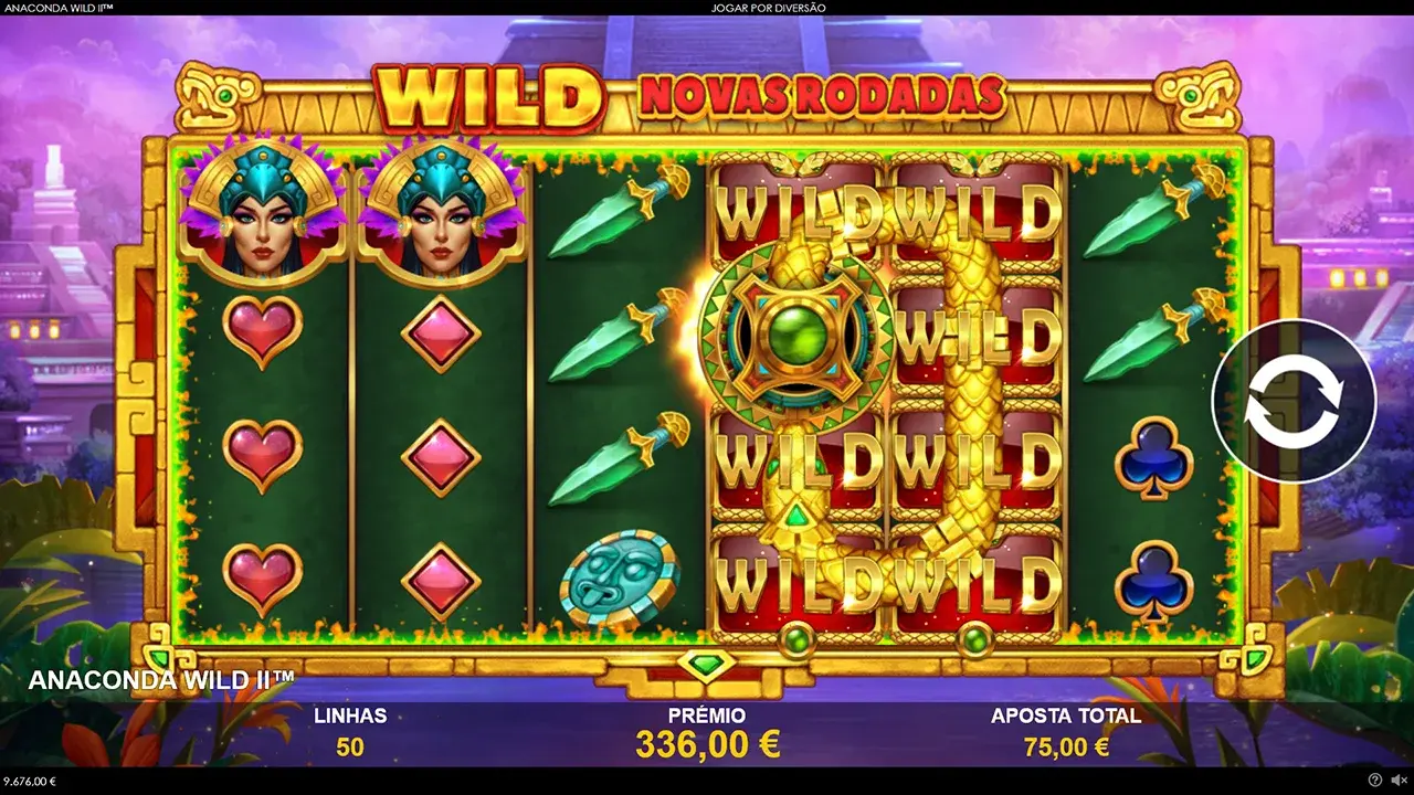 Anaconda Wild 2 Respins