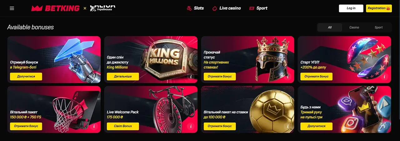 BETKING Cassino Promos BETKING Cassino Promos