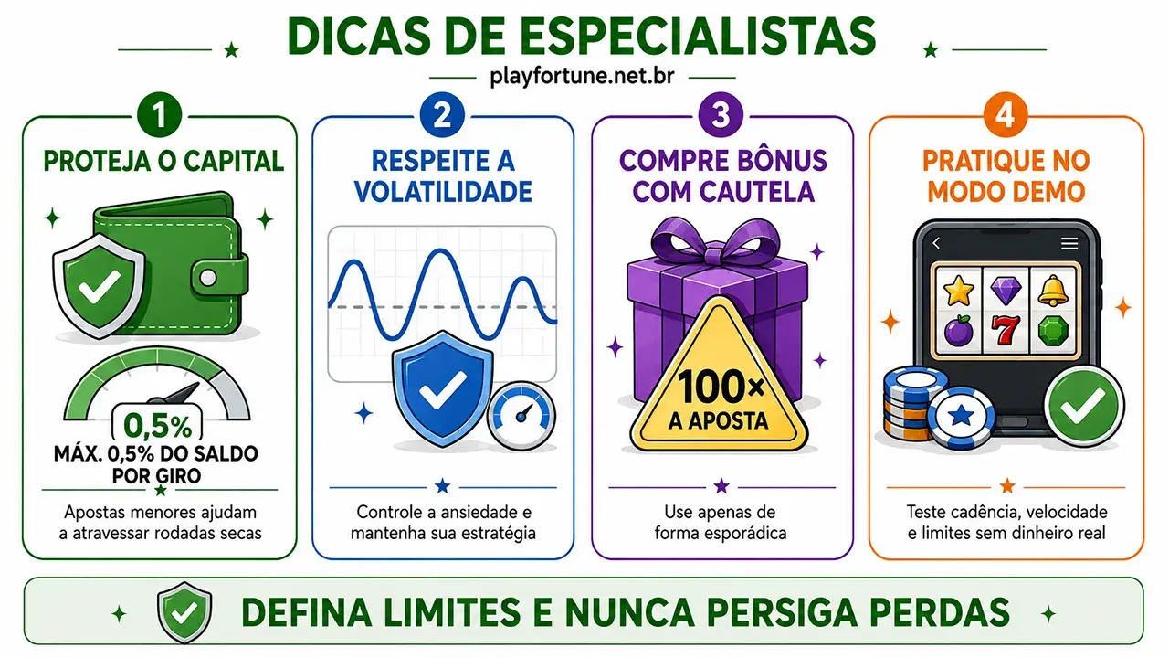 Estratégias e dicas