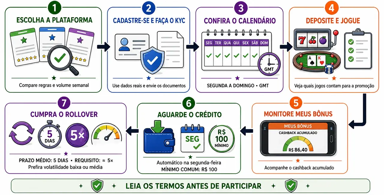 Passo a passo