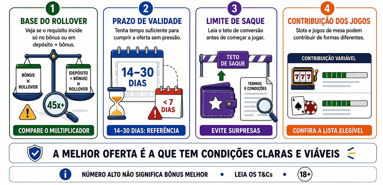 Como escolher o melhor online casino bonus
