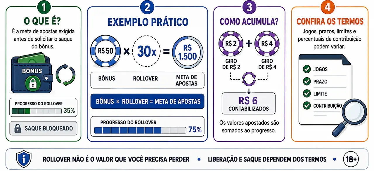 Entendendo o rollover
