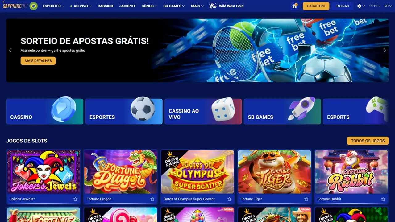 SapphireBet Cassino SapphireBet Cassino