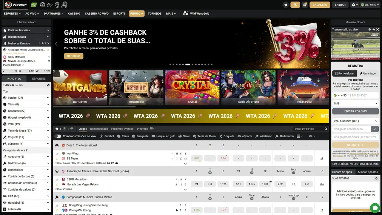 DartWinner Cassino