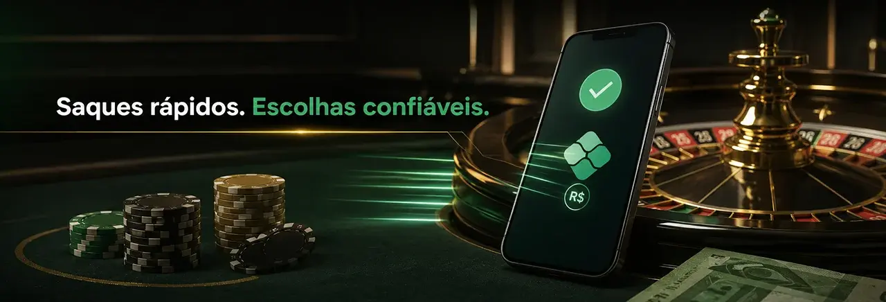 Melhores cassinos com pagamento rápido
