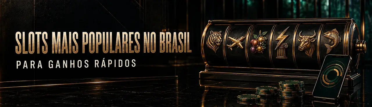Slots mais populares no Brasil
