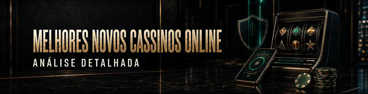Melhores novos cassinos online