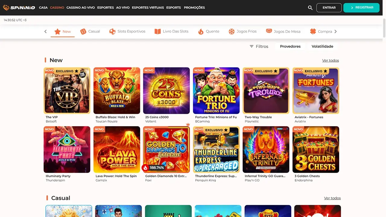 Spininio Cassino Jogos Spininio Cassino Jogos