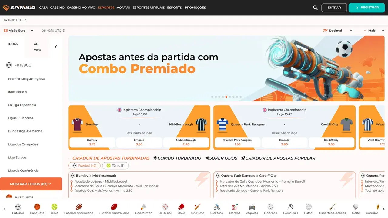 Spininio Cassino Apostas Esportivas Spininio Cassino Apostas Esportivas