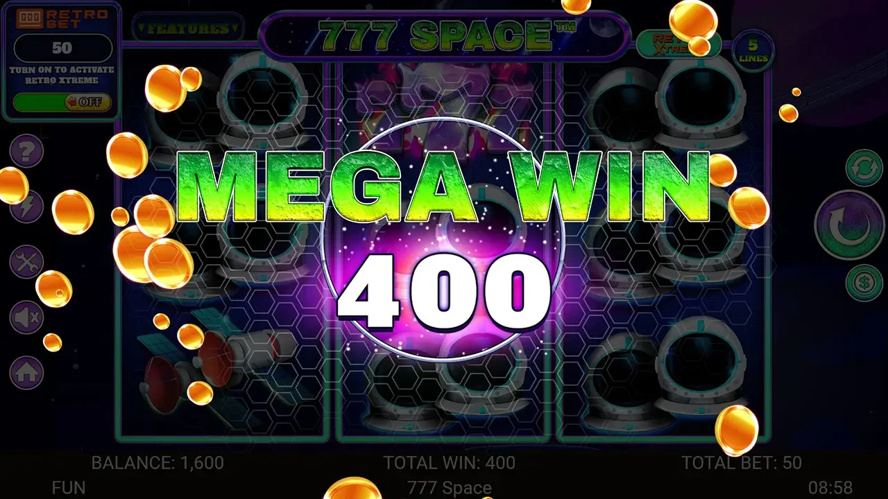777 Space Mega Ganho 777 Space Mega Ganho