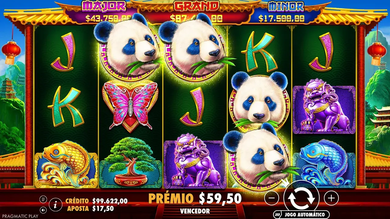 Panda's Fortune 2 Ganho Panda's Fortune 2 Ganho