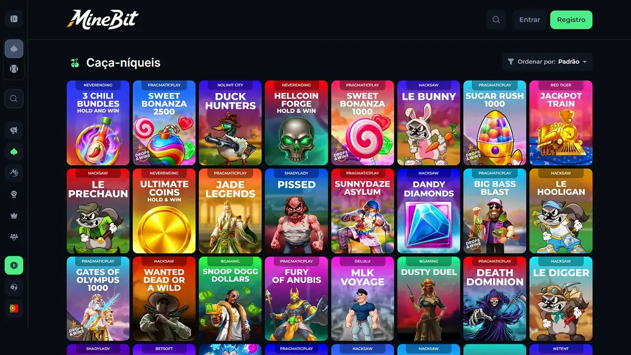 MineBit Cassino Slots