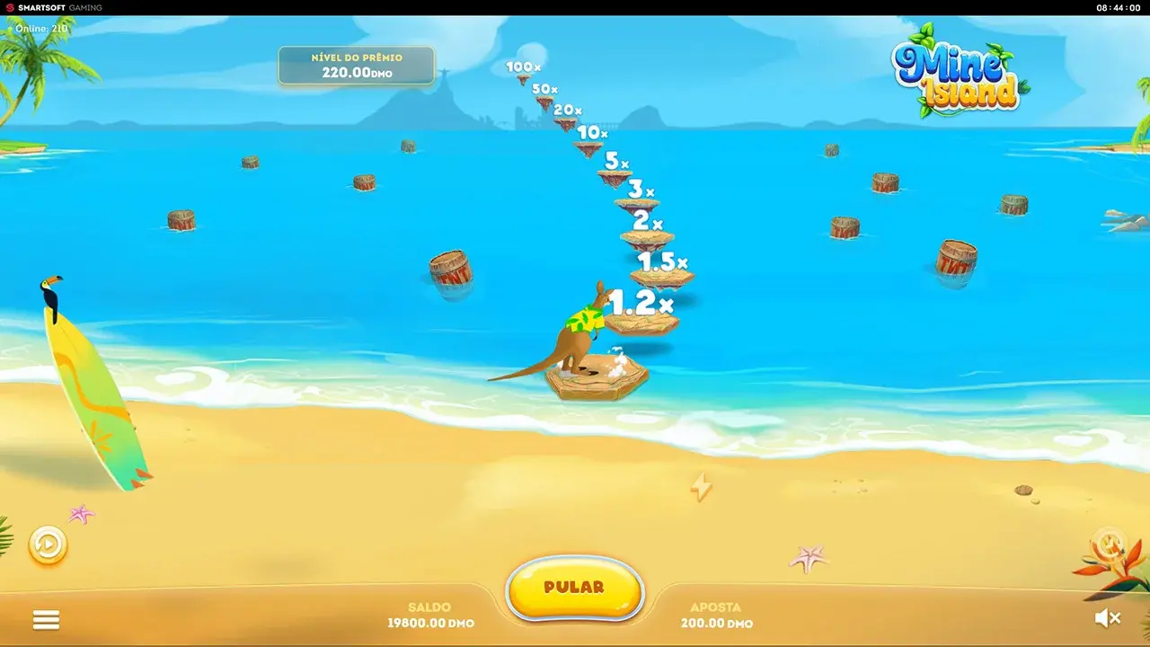 Mine Island