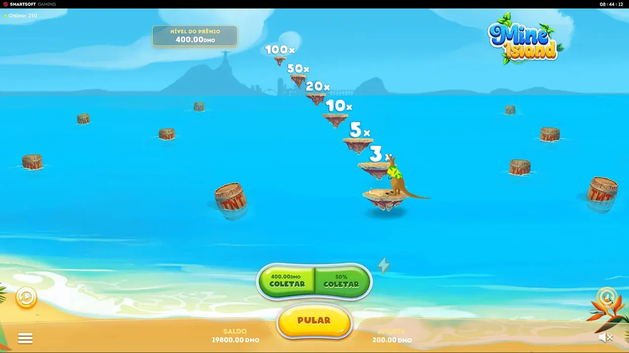 Mine Island Multiplicador