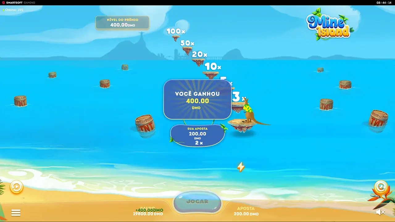 Mine Island Ganho