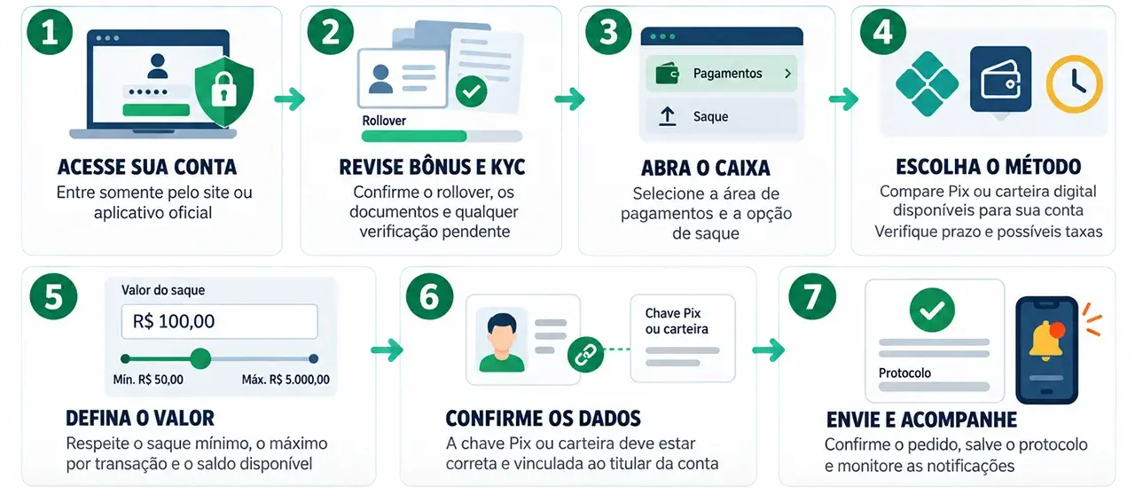 Passo a passo