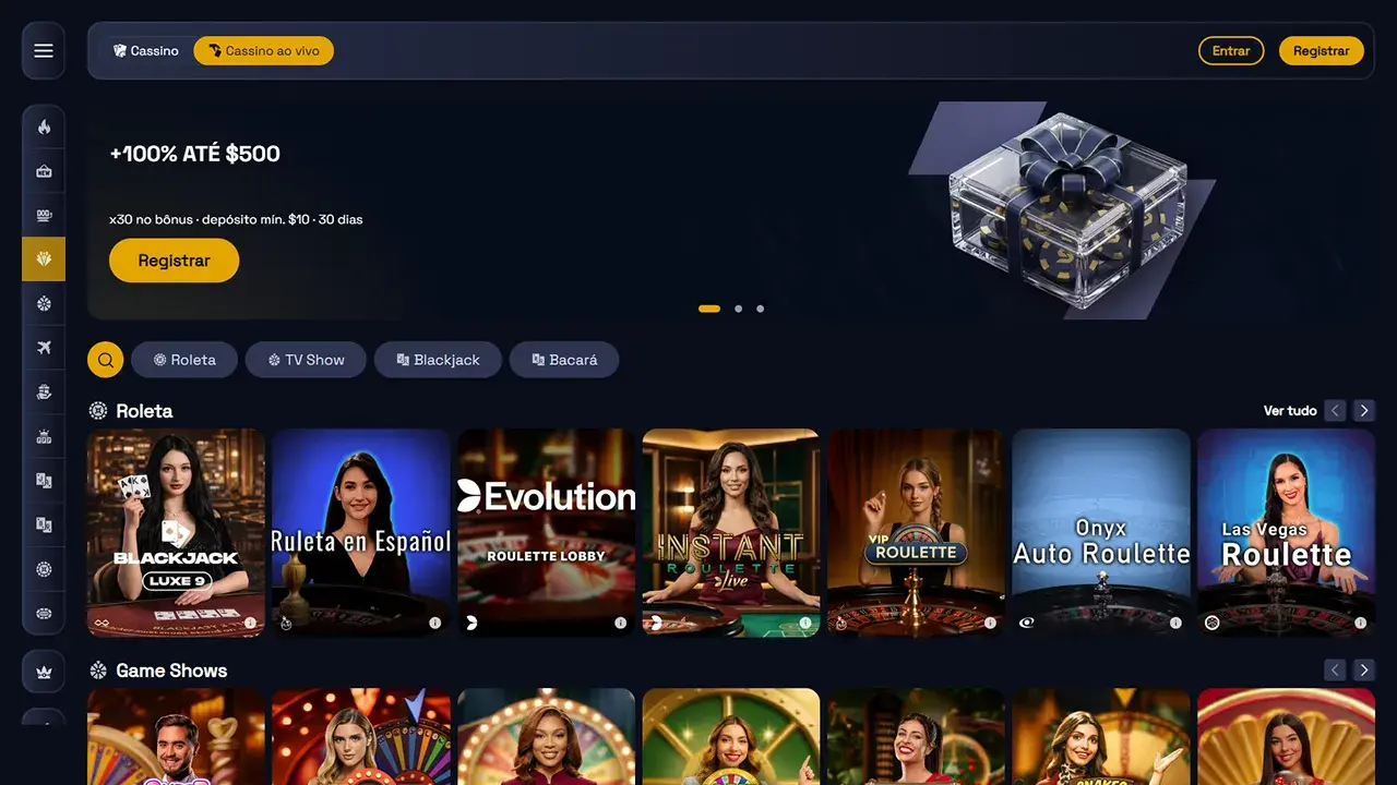 SpinCrypto Cassino Dealer ao Vivo SpinCrypto Cassino Dealer ao Vivo