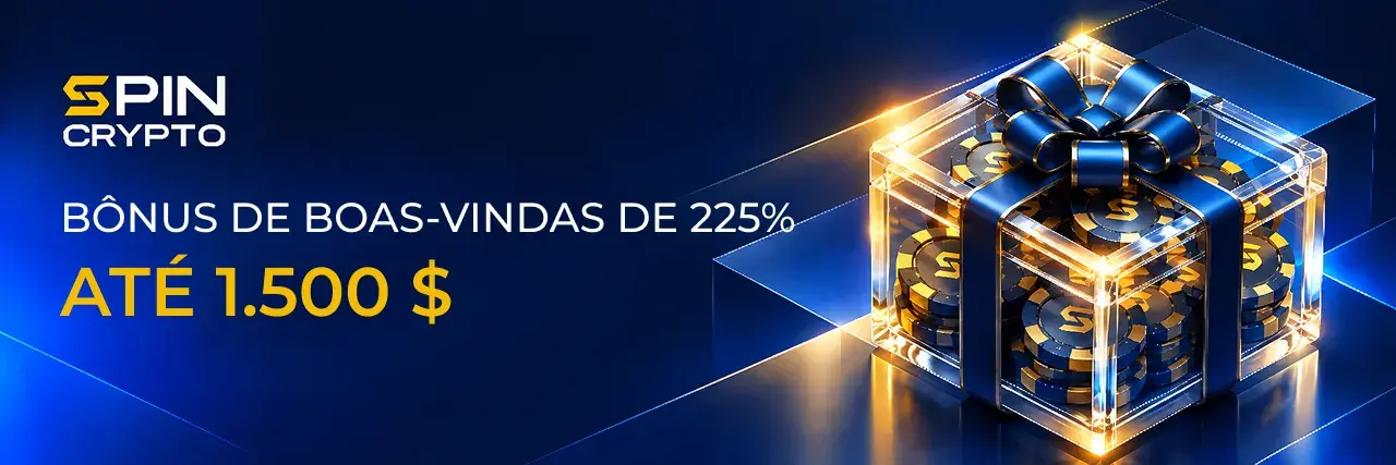 SpinCrypto Cassino Pacote de Boas-Vindas SpinCrypto Cassino Pacote de Boas-Vindas