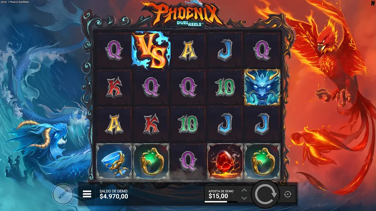 Phoenix DuelReels Jogo Grátis Phoenix DuelReels Jogo Grátis