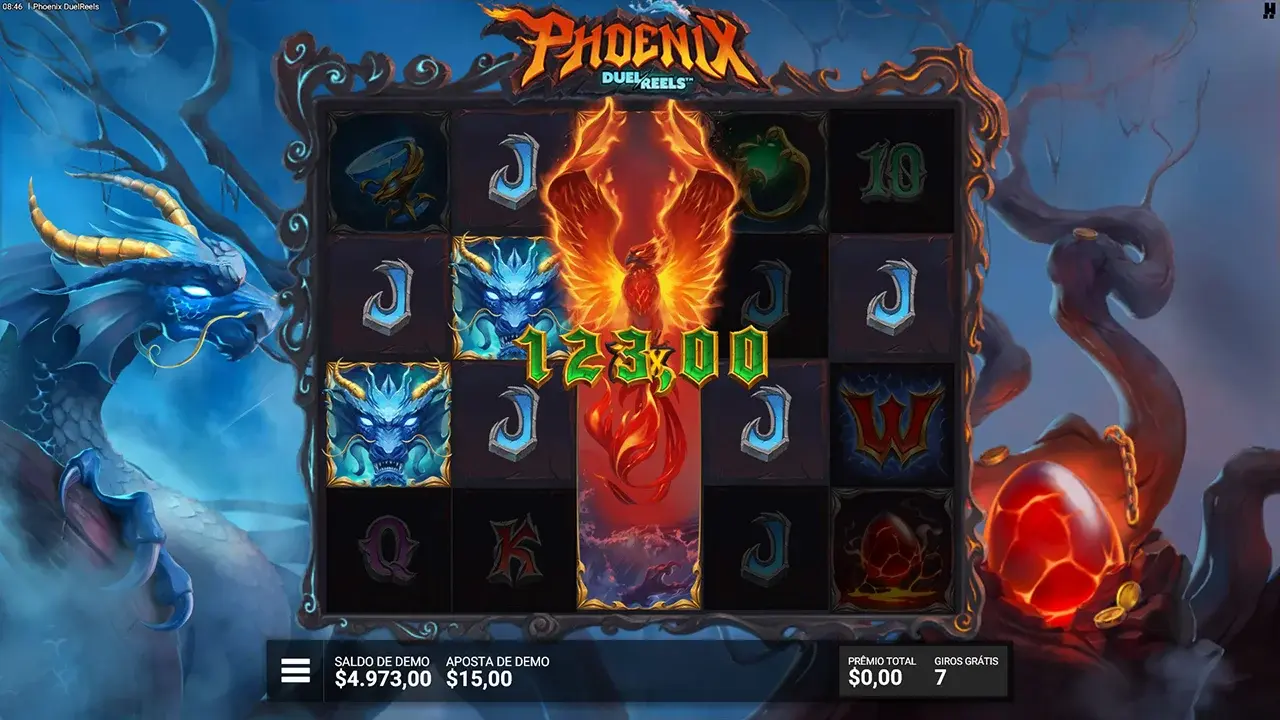 Phoenix DuelReels Giros Grátis Phoenix DuelReels Giros Grátis