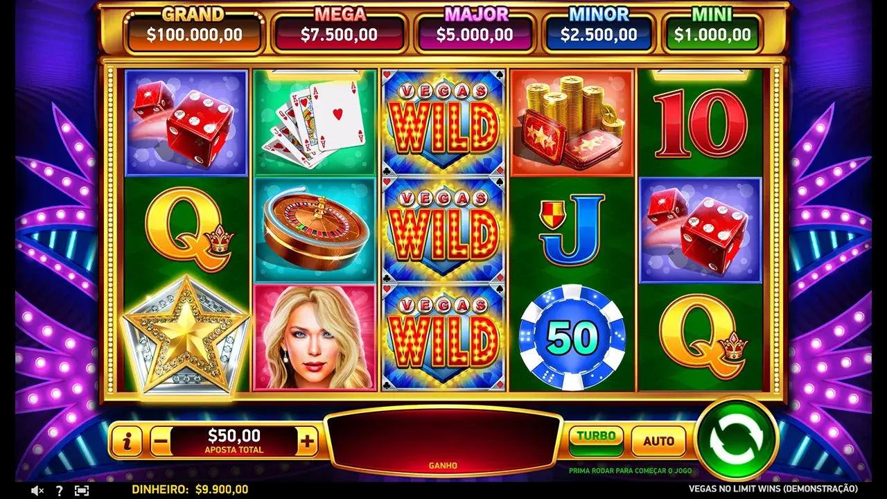 Vegas No Limit Wins