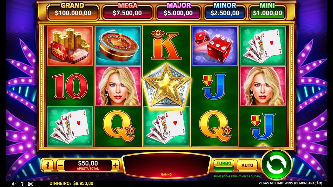 Vegas No Limit Wins Jogo Grátis